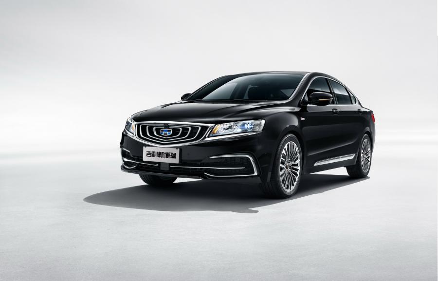  Geely Bo Rui (GC9) 2017 года  (фото 9 из 12)